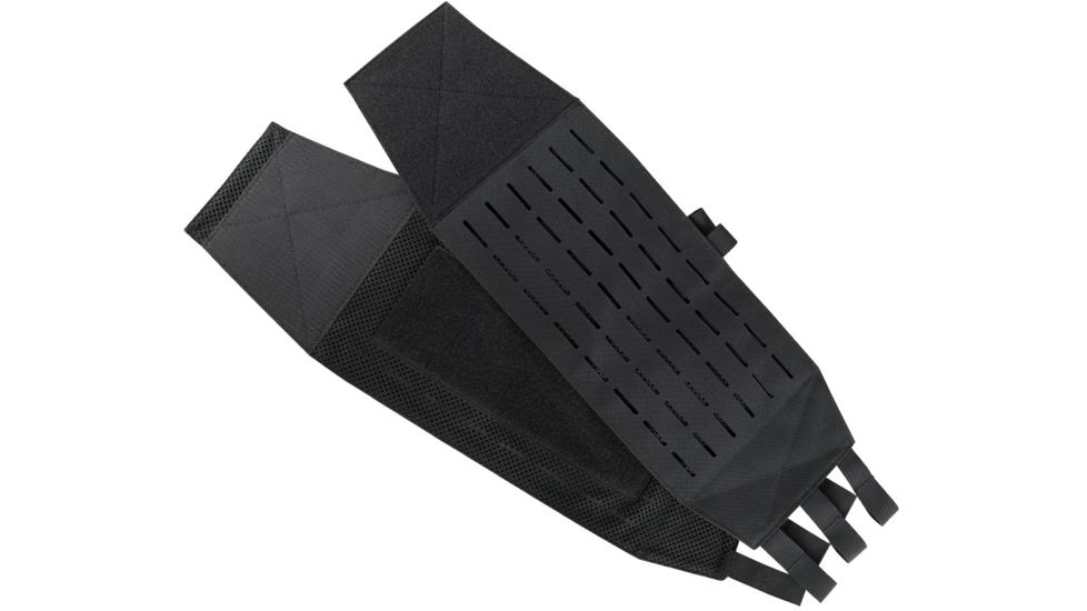 Condor Outdoor LCS VAS Modular Cummerbund, 2Pcs/Pack, Black, Small/Medium, 221153-002-S
