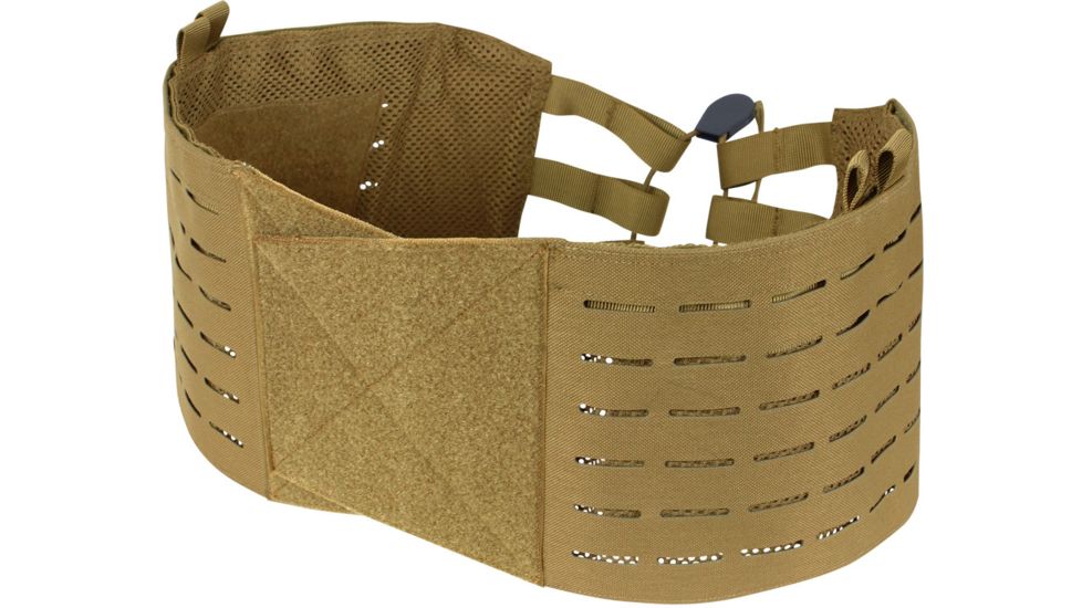 Condor Outdoor LCS VAS Modular Cummerbund, 2Pcs/Pack, Coyote Brown, Small/Medium, 221153-498-S