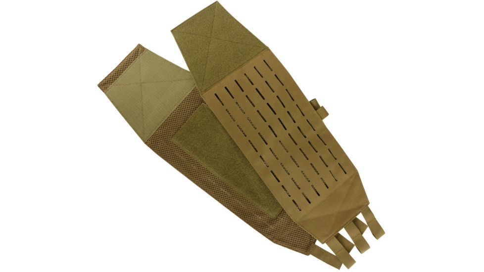 Condor Outdoor LCS VAS Modular Cummerbund, 2Pcs/Pack, Coyote Brown, Small/Medium, 221153-498-S