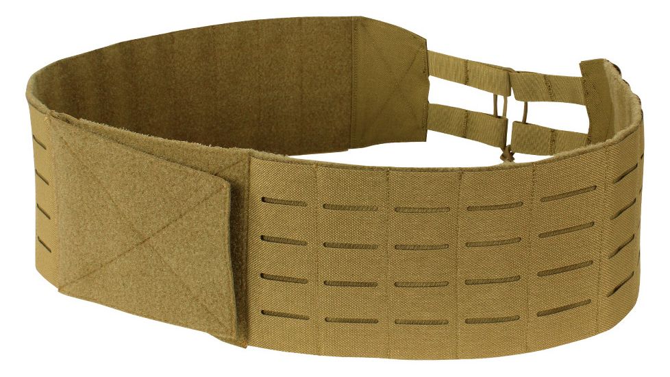Condor Outdoor LCS VAS Slim Cummerbund, 2Pcs/Pack, Coyote Brown, Small/Medium, 221122-498-S
