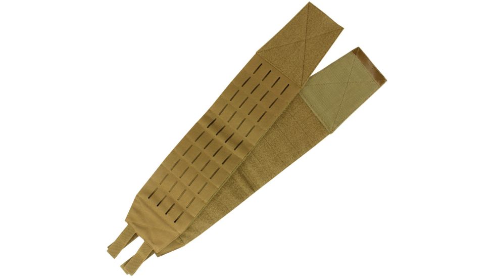 Condor Outdoor LCS VAS Slim Cummerbund, 2Pcs/Pack, Coyote Brown, Small/Medium, 221122-498-S
