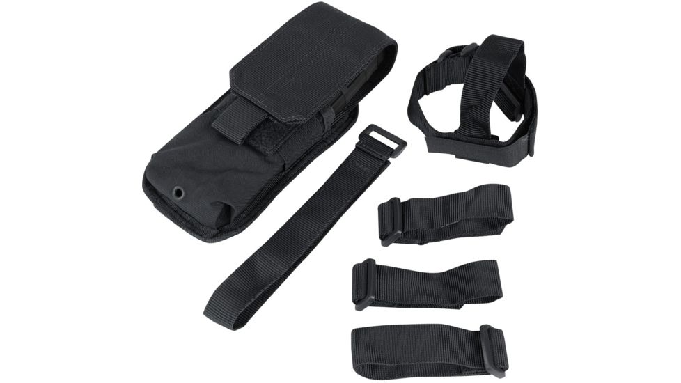 Condor Outdoor M4 Buttstock Mag Pouch, Black, MA59-002