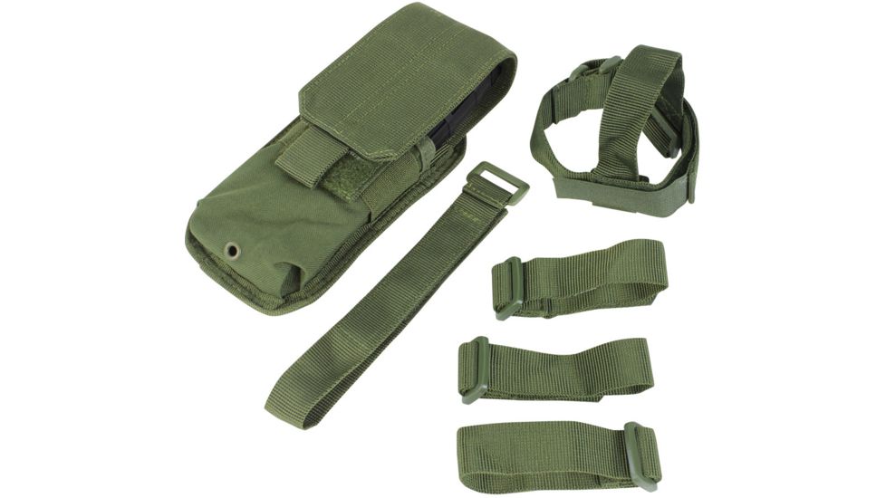 Condor Outdoor M4 Buttstock Mag Pouch, Olive Drab, MA59-001