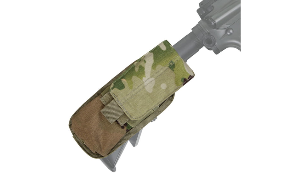 Condor Outdoor M4 Buttstock Mag Pouch, Scorpion, MA59-800