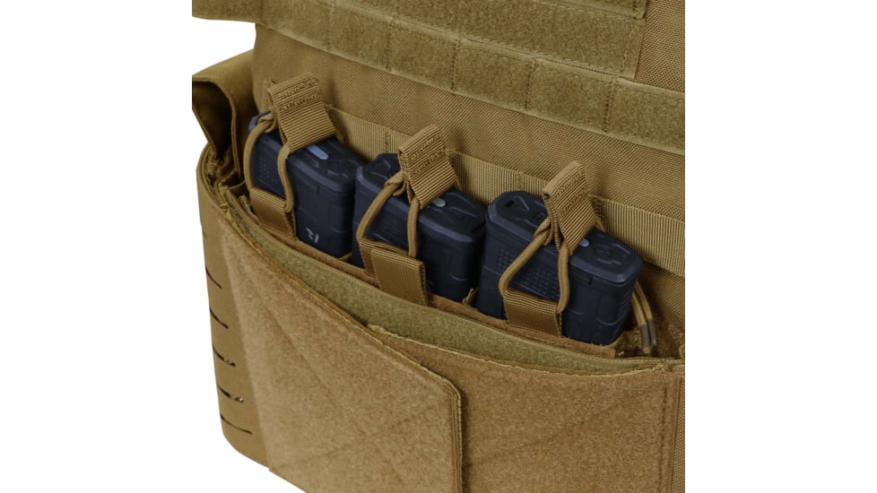 Condor Outdoor M4 Mag Insert, Coyote Brown, VA6-498