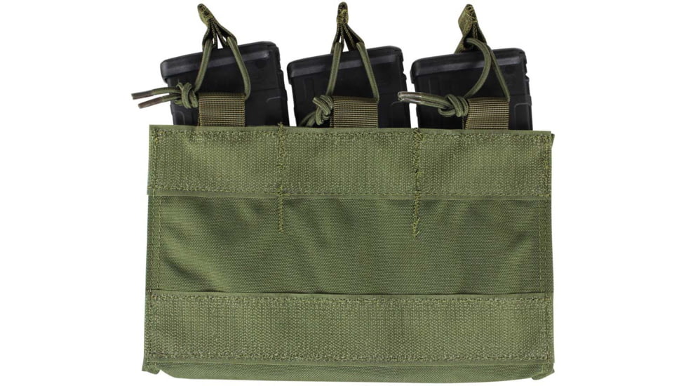 Condor Outdoor M4 Mag Insert Rifle Magazine Pouch, Olive Drab, VA6-001