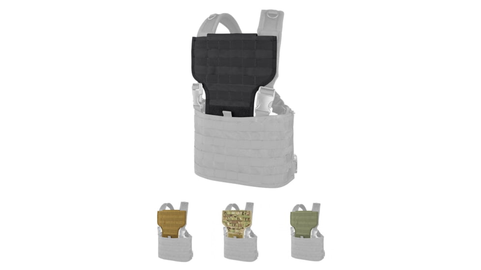 Condor MCR Bib Integration Kit, Black, Coyote Brown, MultiCam, Olive Drab