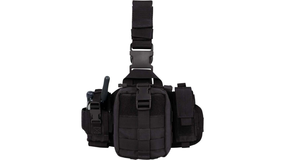 Condor Outdoor Memt Leg Rig, Black, 171192-002