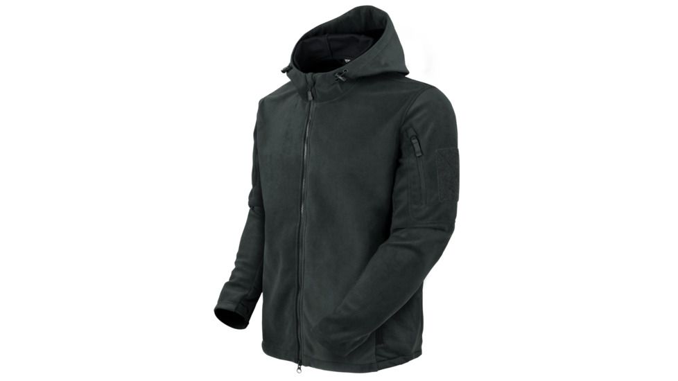 Condor Outdoor Meridian Fleece Hoody, Black, 3XL, 101135-002-XXXL
