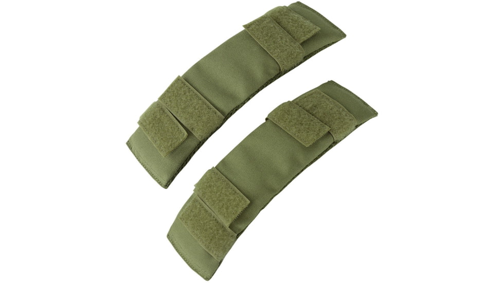 Condor Outdoor Mesh Shoulder Pads - Pack of 2, Olive Drab, 221226-001