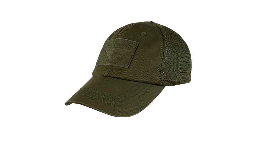 Condor Outdoor Mesh Tactical Cap, Olive Drab, TCM-001