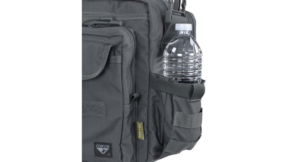 Condor Outdoor Metropolis Briefcase, Black 111072-002