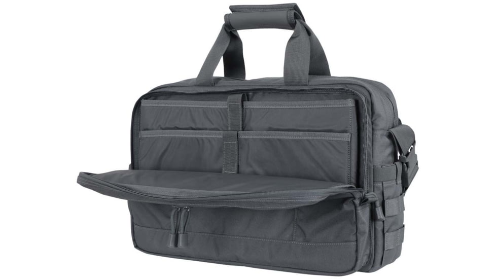 Condor Outdoor Metropolis Briefcase, Black 111072-002