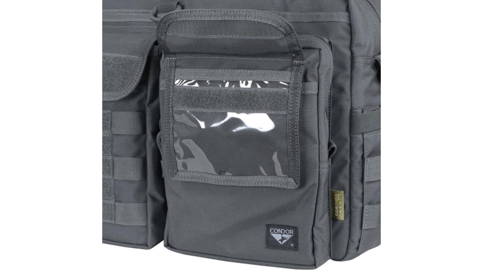 Condor Outdoor Metropolis Briefcase, Black 111072-002