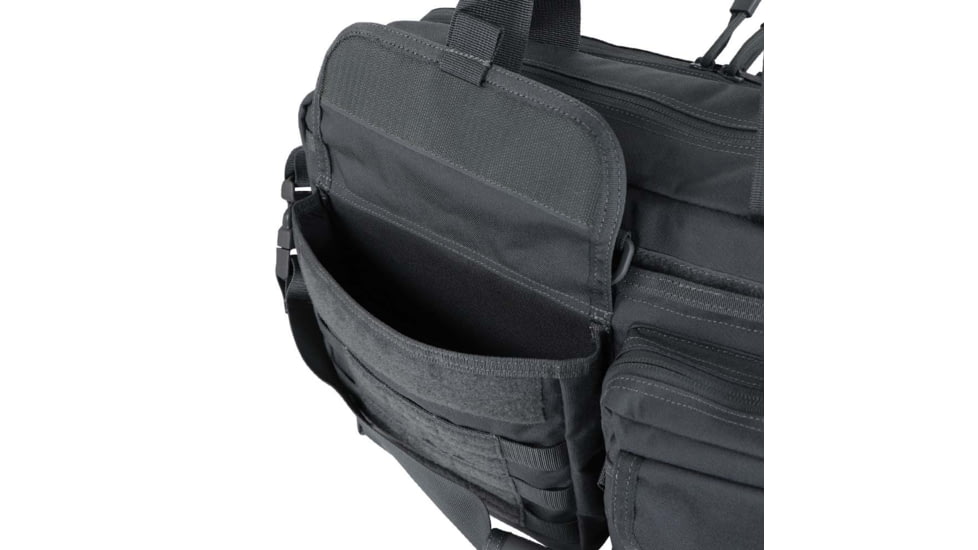 Condor Outdoor Metropolis Briefcase, Black 111072-002