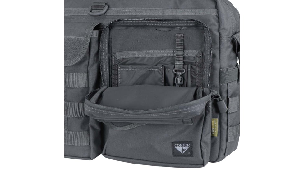 Condor Outdoor Metropolis Briefcase, Black 111072-002