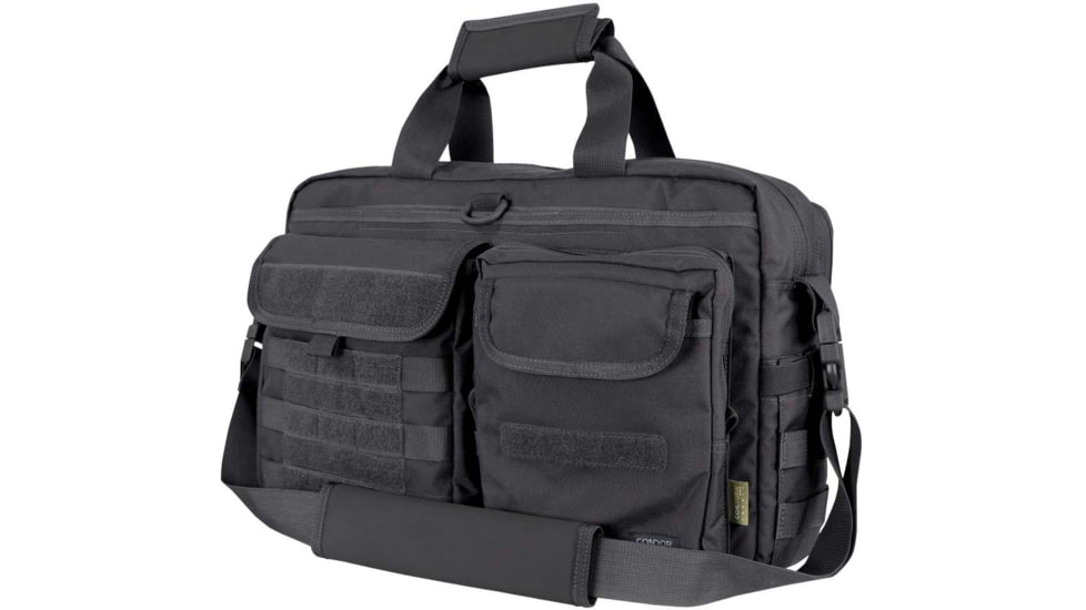 Condor Outdoor Metropolis Briefcase, Black 111072-002