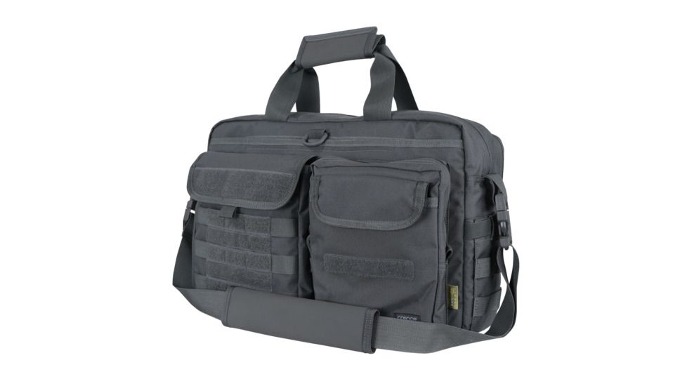 Condor Outdoor Metropolis Briefcase, Slate, 111072-027