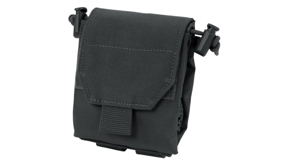 Condor Outdoor Micro Dump Pouch, Black, 191172-002
