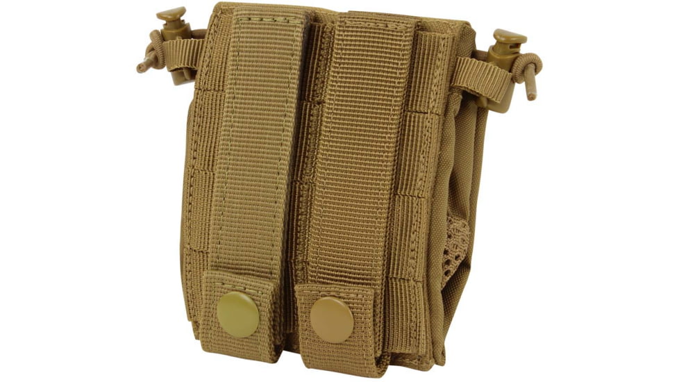 Condor Outdoor Micro Dump Pouch, Coyote Brown, 191172-498