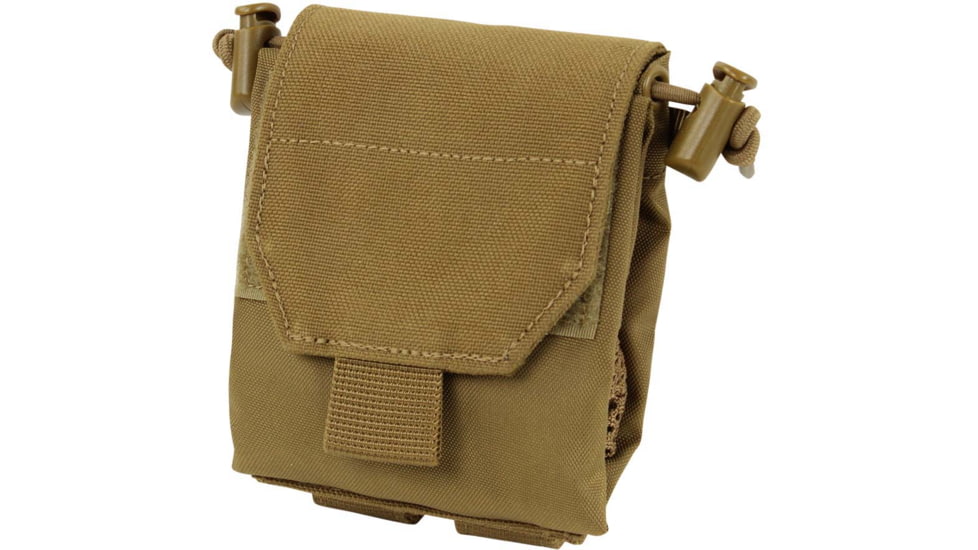 Condor Outdoor Micro Dump Pouch, Coyote Brown, 191172-498