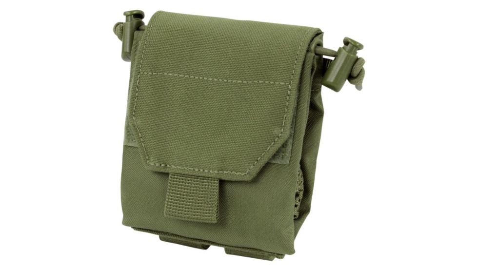 Condor Outdoor Micro Dump Pouch, Olive Drab, 191172-001