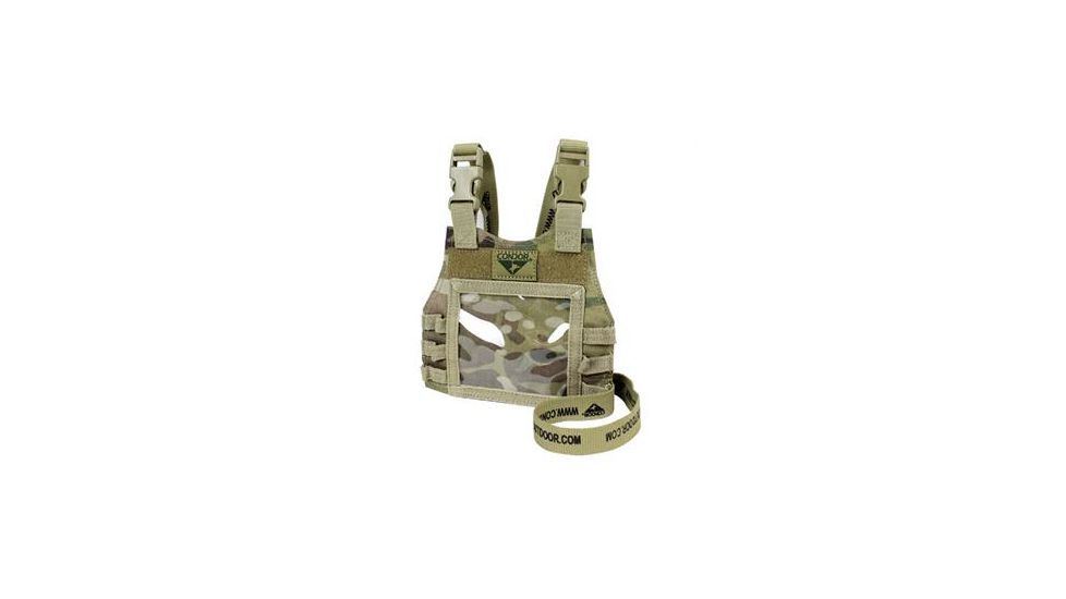 Condor Outdoor Mini PC ID Panel, Multicam 244-008