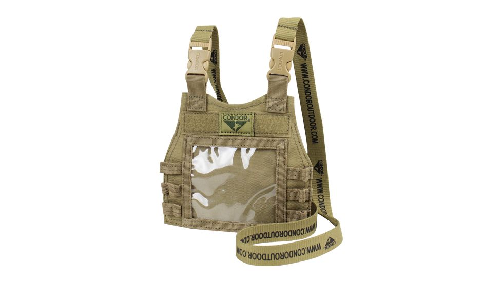 Condor Outdoor Mini PC ID Panel, Tan 244-003