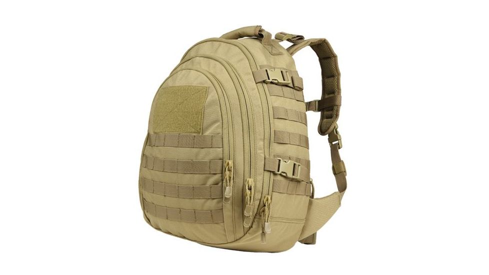 Condor Outdoor Mission Pack, Tan 162-003