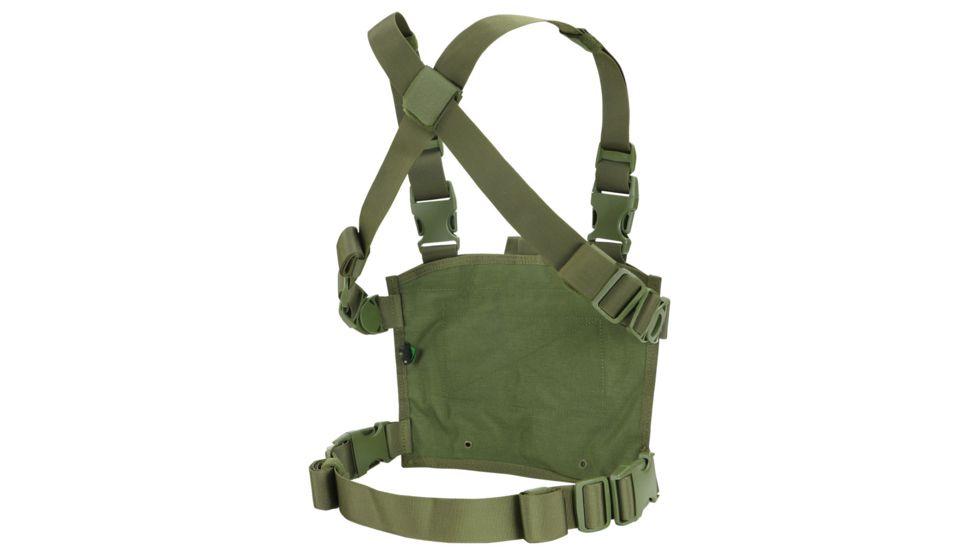 Condor Outdoor Modular Chest Panel, Olive Drab, MCR3-001