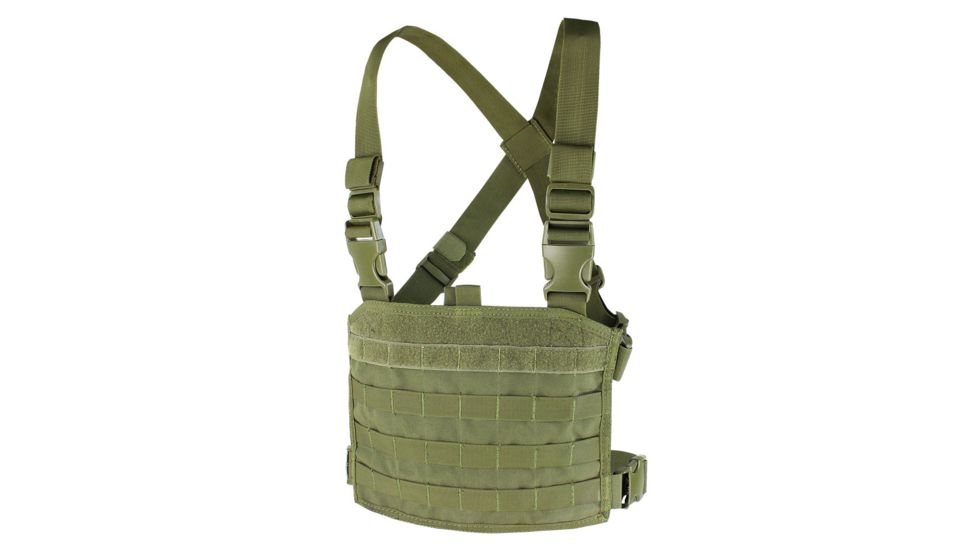 Condor Outdoor Modular Chest Panel, Olive Drab, MCR3-001