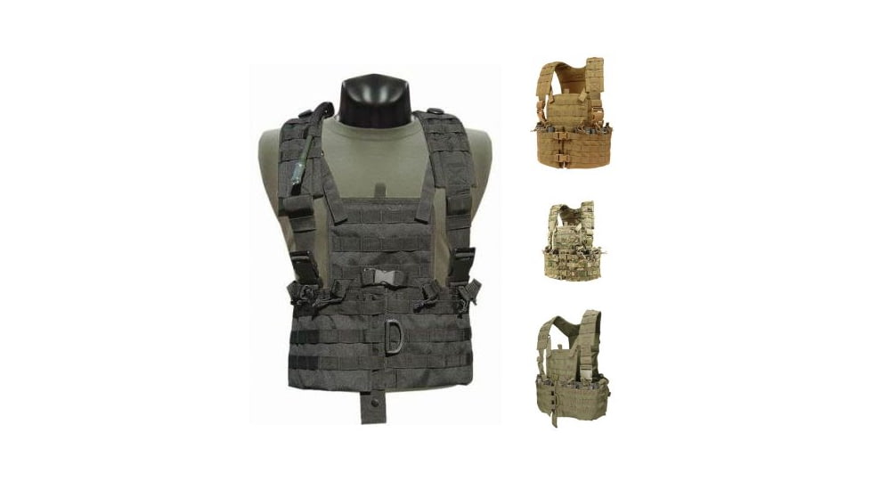 Condor Modular Chest Set , Black, Coyote Brown, MultiCam, Olive Drab