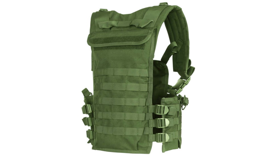 Condor Outdoor Modular Chest Set, Olive Drab, M-XL, Adjustable CS-001