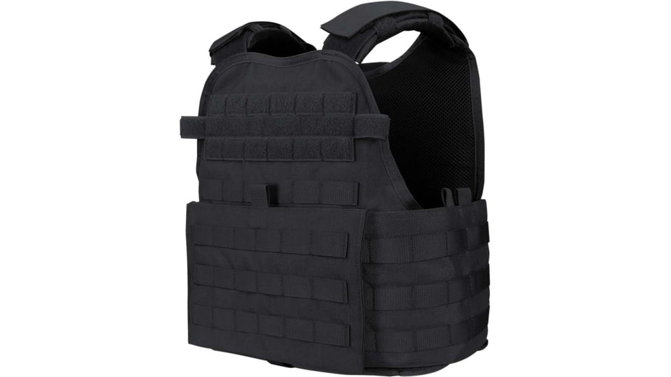 Condor Outdoor Modular Operator Plate Carrier, Black, MOPC-002