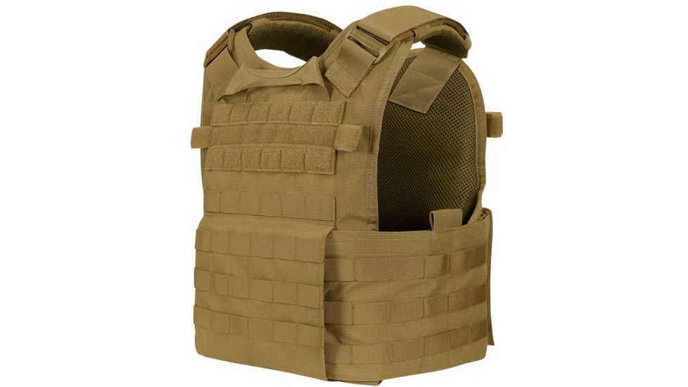 Condor Outdoor Modular Operator Plate Carrier, Coyote Brown, MOPC-498