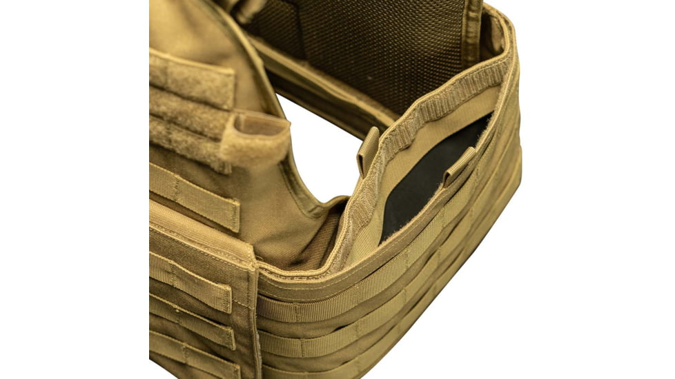 Condor Outdoor Modular Operator Plate Carrier, Coyote Brown, MOPC-498