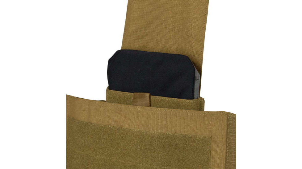 Condor Outdoor Modular Operator Plate Carrier, Coyote Brown, MOPC-498