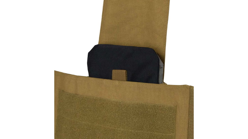 Condor Outdoor Modular Operator Plate Carrier, Coyote Brown, MOPC-498