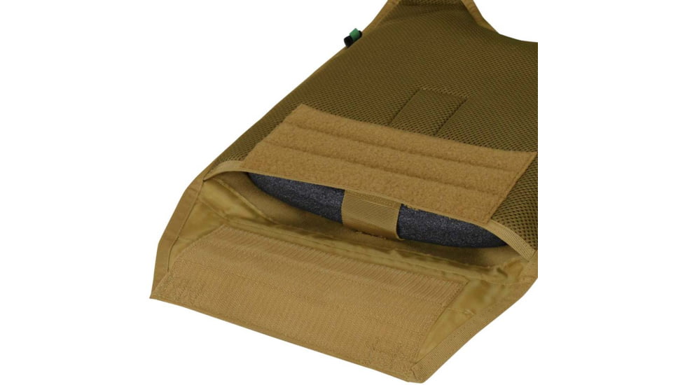 Condor Outdoor Modular Operator Plate Carrier, Coyote Brown, MOPC-498