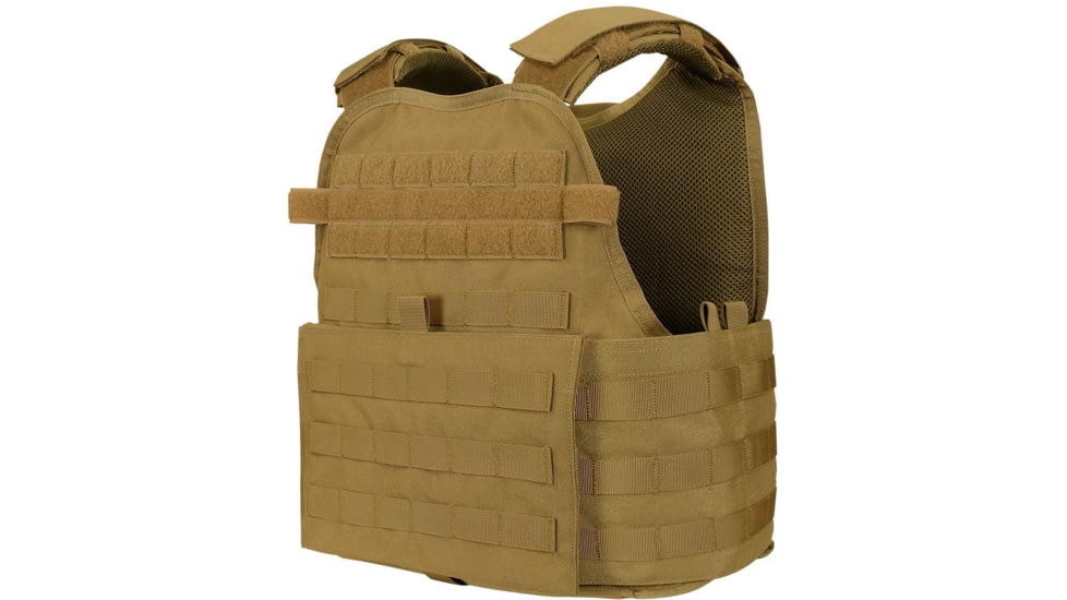 Condor Outdoor Modular Operator Plate Carrier, Coyote Brown, MOPC-498