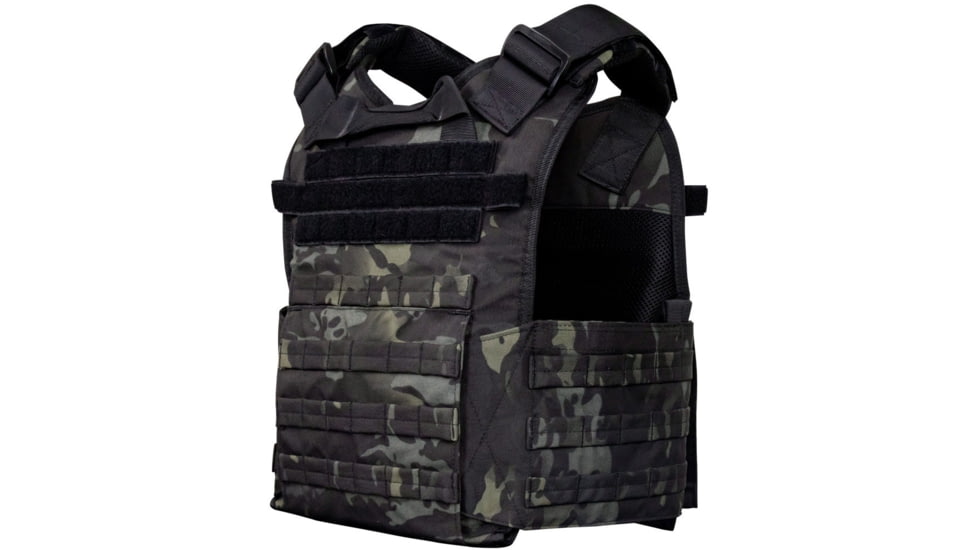 Condor Outdoor Modular Operator Plate Carrier Gen II, Multicam Black, MOPC-021
