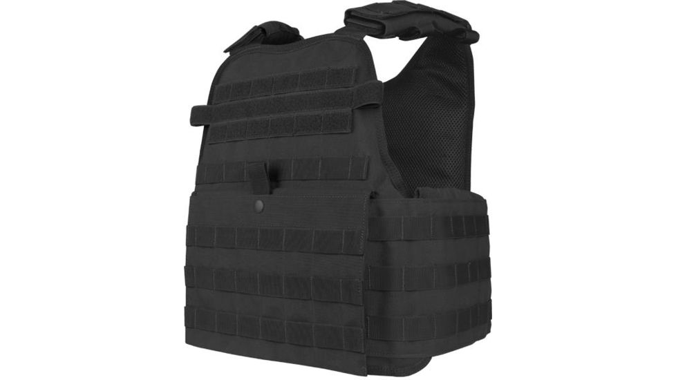 Condor Outdoor Modular Operator Plate Carrier, MOPC-BK