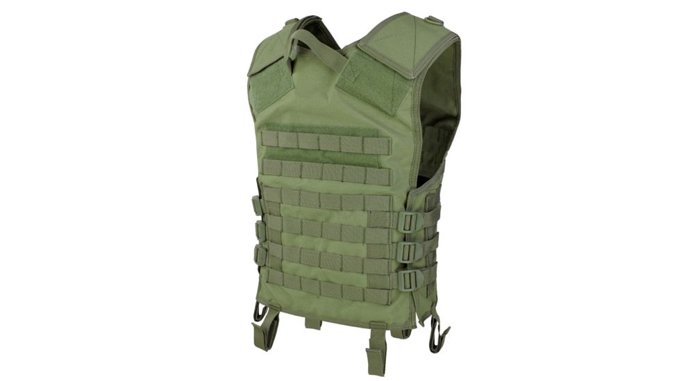 Condor Outdoor Modular Vest, Olive Drab, MV-001