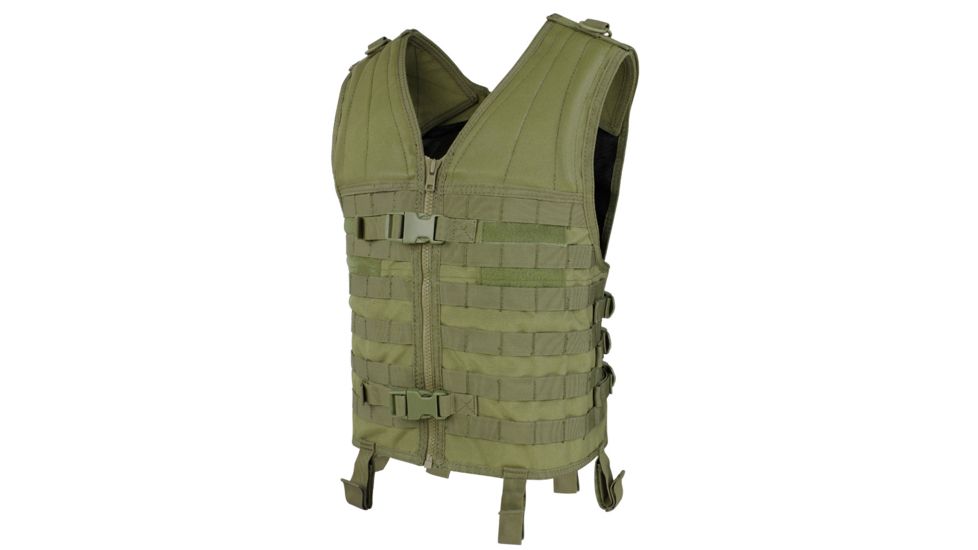 Condor Outdoor Modular Vest, Olive Drab, MV-001