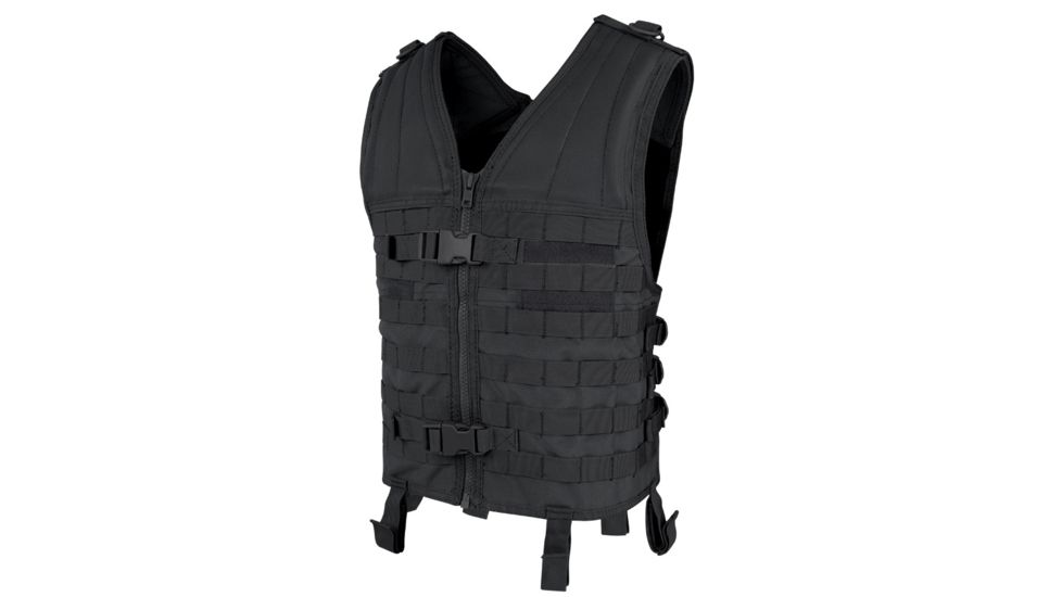 Condor Outdoor Modular Vest, Black, MV-002