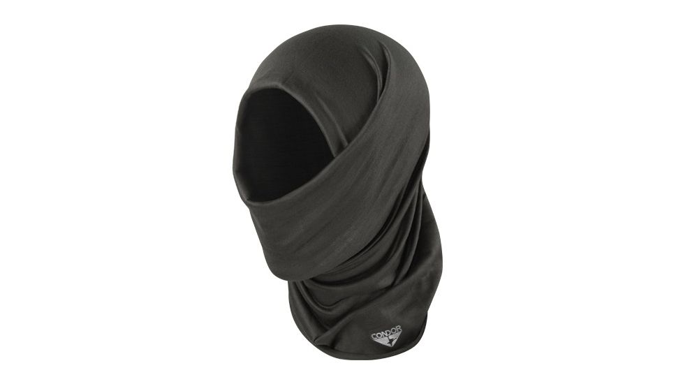 Condor Outdoor Multi Wrap, Black, 212-002
