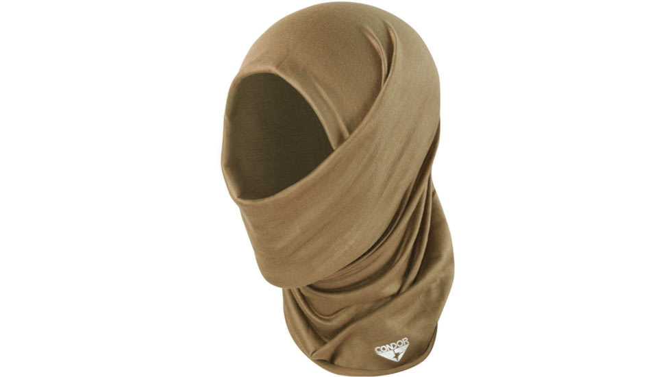 Condor Outdoor Multi Wrap, Coyote Brown Logo, 212-C498
