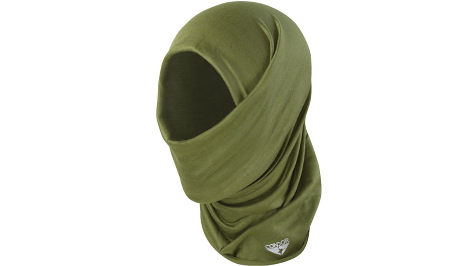 Condor Outdoor Multi Wrap, Olive Drab Logo, 212-C001