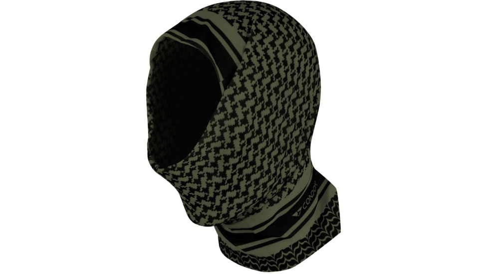 Condor Outdoor Multi Wrap, Shemagh Pattern, OD, 212-S001