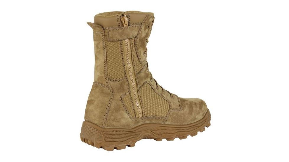 Condor Outdoor Murphy-Zip Tactical Boots, Coyote Brown, 7 235005-2CB-07.0